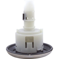 Jet Intl, CMP Hurricane, 3"fd, Twin Roto, Smth, SS/Dk Gry
