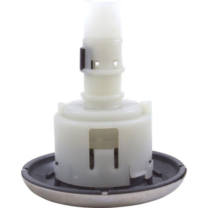 Jet Intl, CMP Hurricane, 3"fd, Twin Roto, Smth, SS/Dk Gry