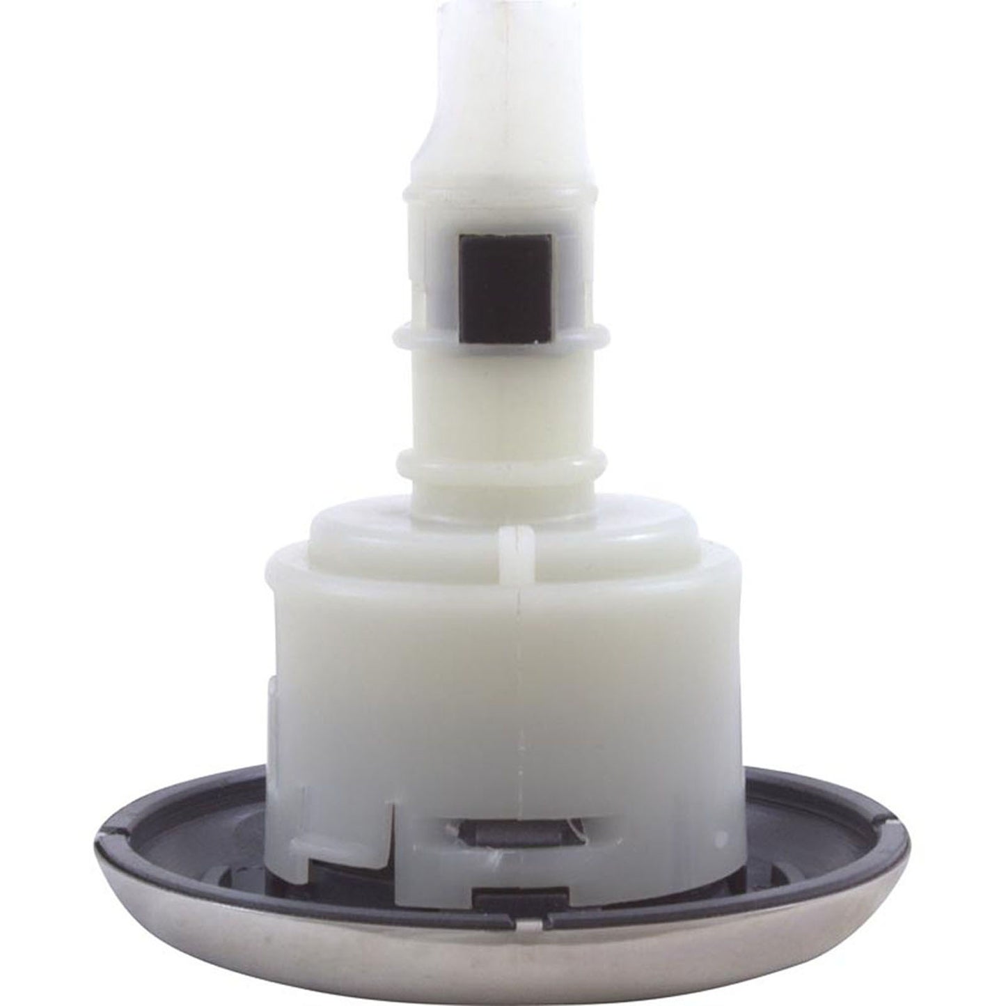 Jet Intl, CMP Hurricane, 3"fd, Twin Roto, Smth, SS/Dk Gry