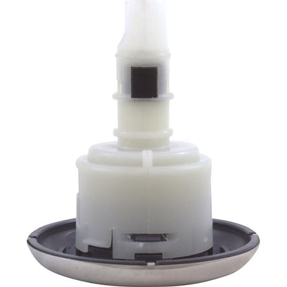 Jet Intl, CMP Hurricane, 3"fd, Twin Roto, Smth, SS/Dk Gry