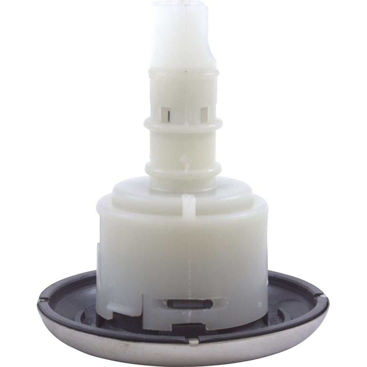Jet Intl, CMP Hurricane, 3"fd, Twin Roto, Smth, SS/Dk Gry