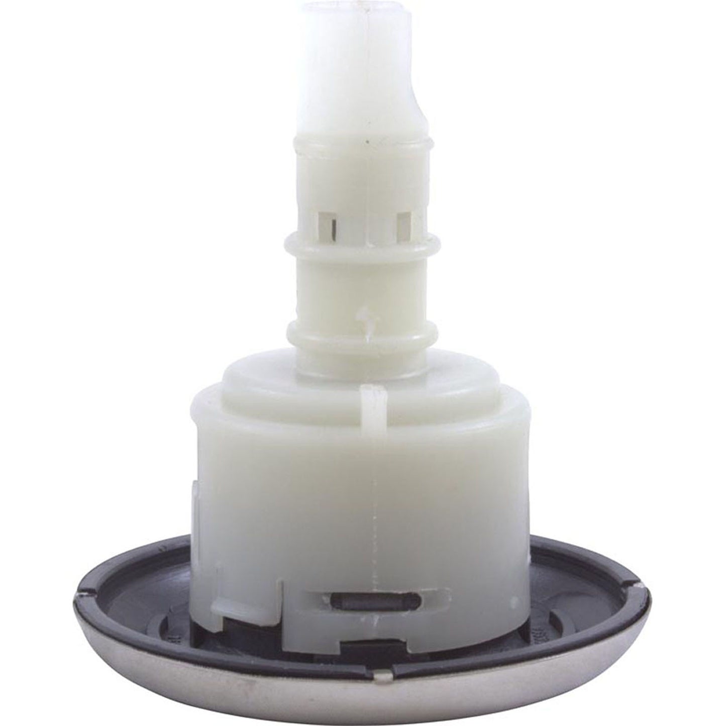 Jet Intl, CMP Hurricane, 3"fd, Twin Roto, Smth, SS/Dk Gry