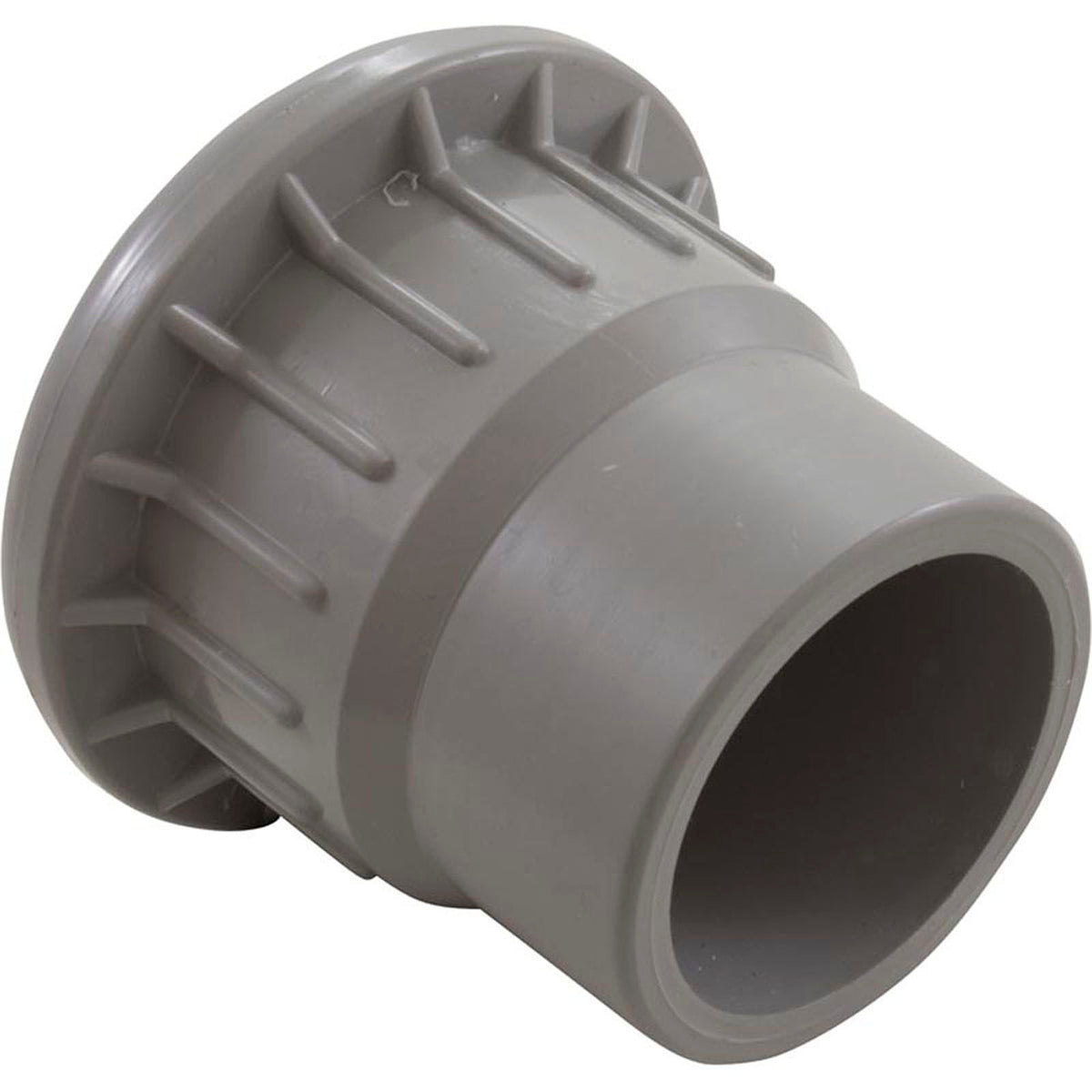 Fiberglass Wall Fitting With Eyeball, Gray