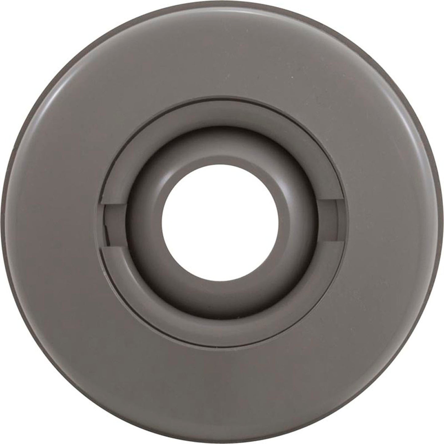 Fiberglass Wall Fitting With Eyeball, Gray