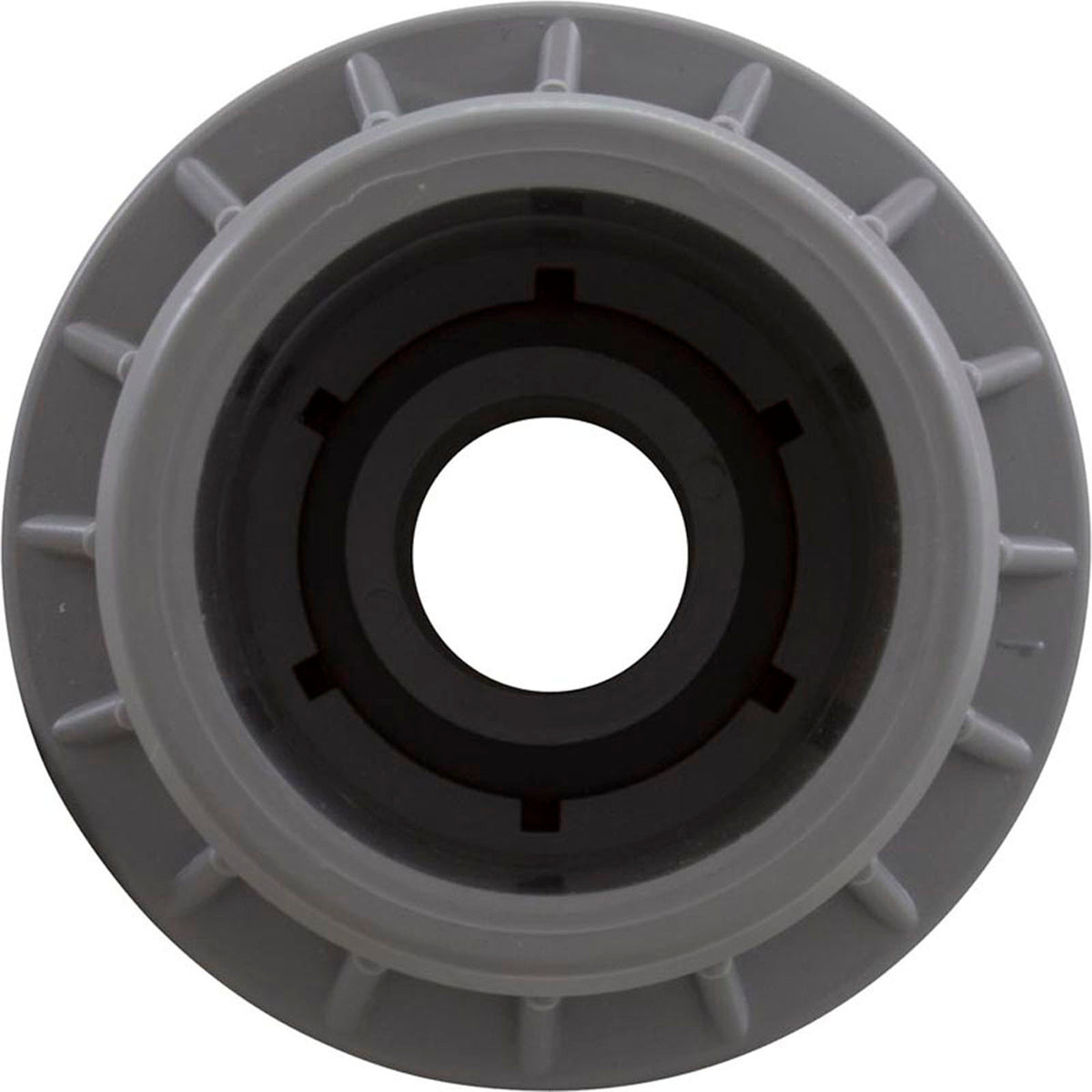 Fiberglass Wall Fitting With Eyeball, Gray