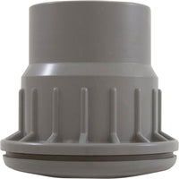 Fiberglass Wall Fitting With Eyeball, Gray