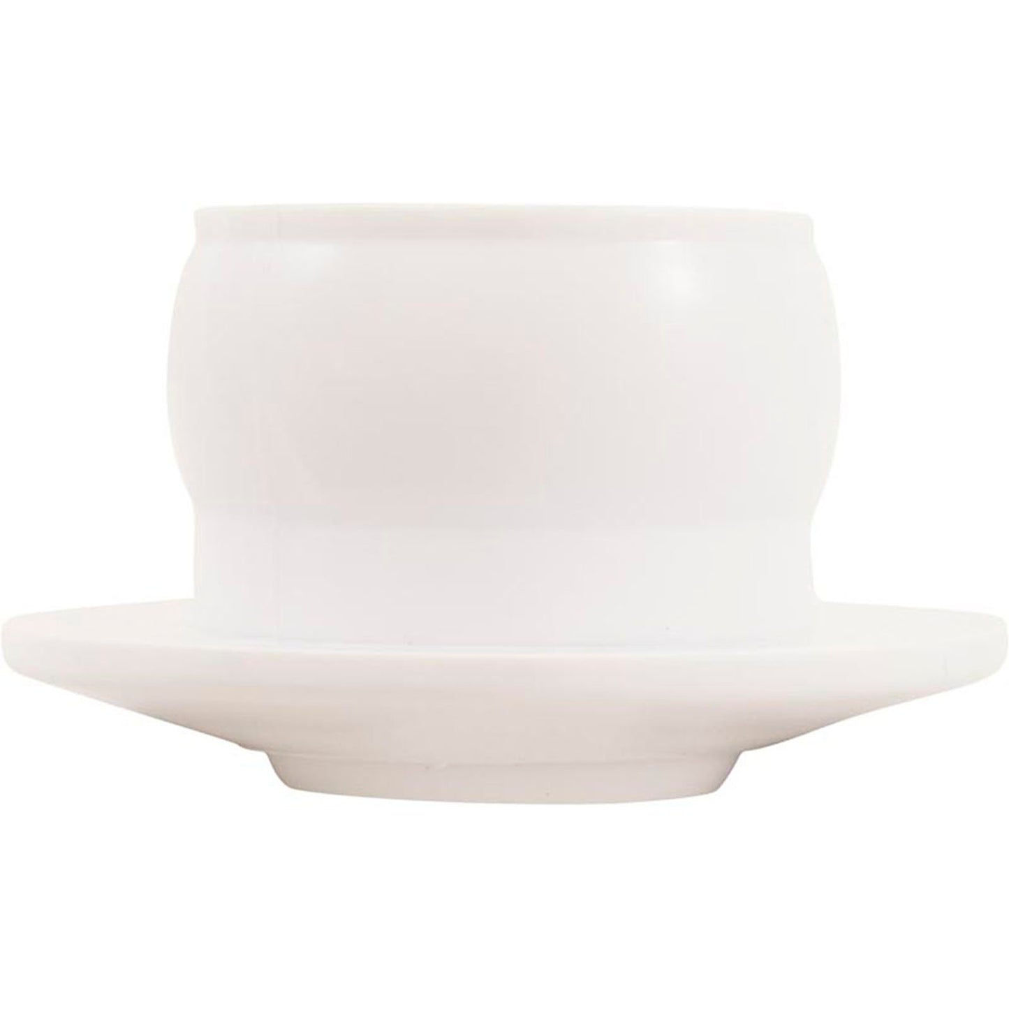 Accesorio para globo ocular, Aussie Insider, CMP, casquillo de 1-1/2", blanco