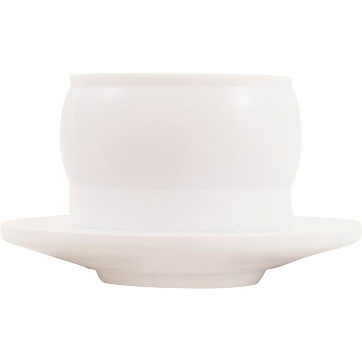 Eyeball Fitting, Aussie Insider, CMP, 1-1/2" Socket, White