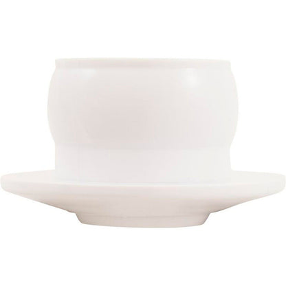 Accesorio para globo ocular, Aussie Insider, CMP, casquillo de 1-1/2", blanco