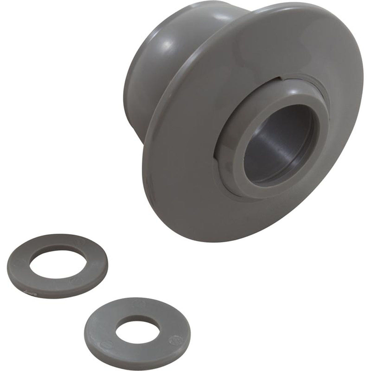 Eyeball Fitting, Aussie Insider, CMP, 1-1/2" Socket, Gray