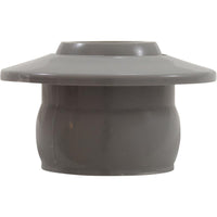Eyeball Fitting, Aussie Insider, CMP, 1-1/2" Socket, Gray
