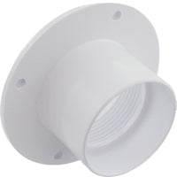 Wall Fitting, CMP, 1-1/2"fpt x 2" Insider, 3-1/2"fd, White