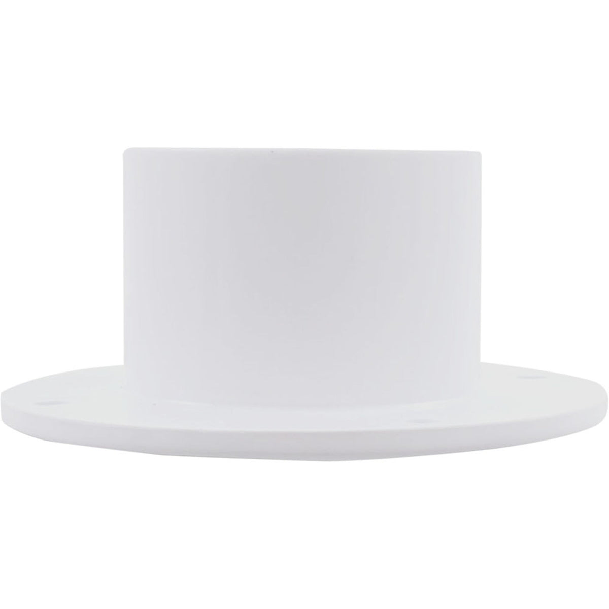 Wall Fitting, CMP, 1-1/2"fpt x 2" Insider, 3-1/2"fd, White