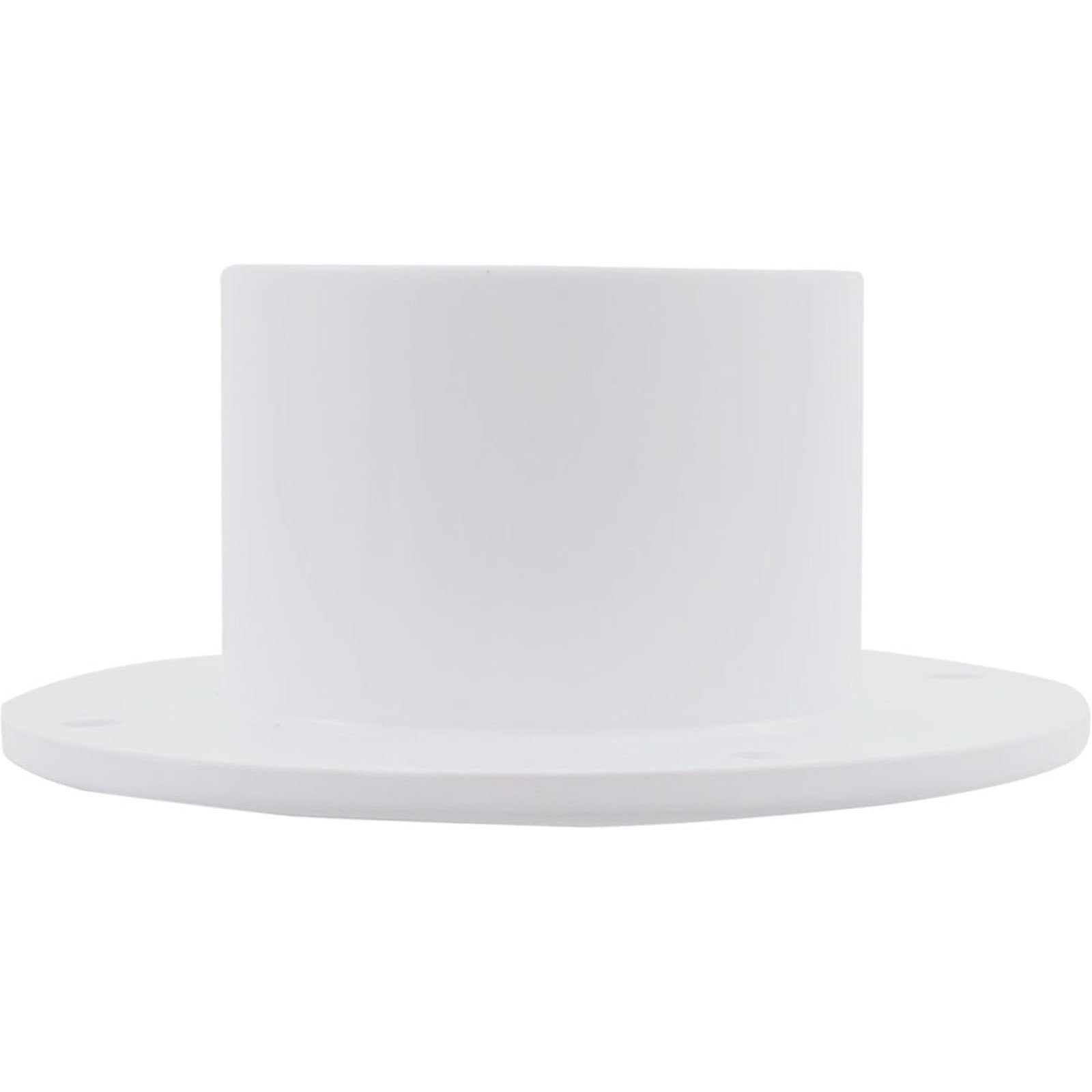 Wall Fitting, CMP, 1-1/2"fpt x 2" Insider, 3-1/2"fd, White