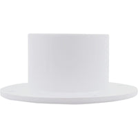 Wall Fitting, CMP, 1-1/2"fpt x 2" Insider, 3-1/2"fd, White