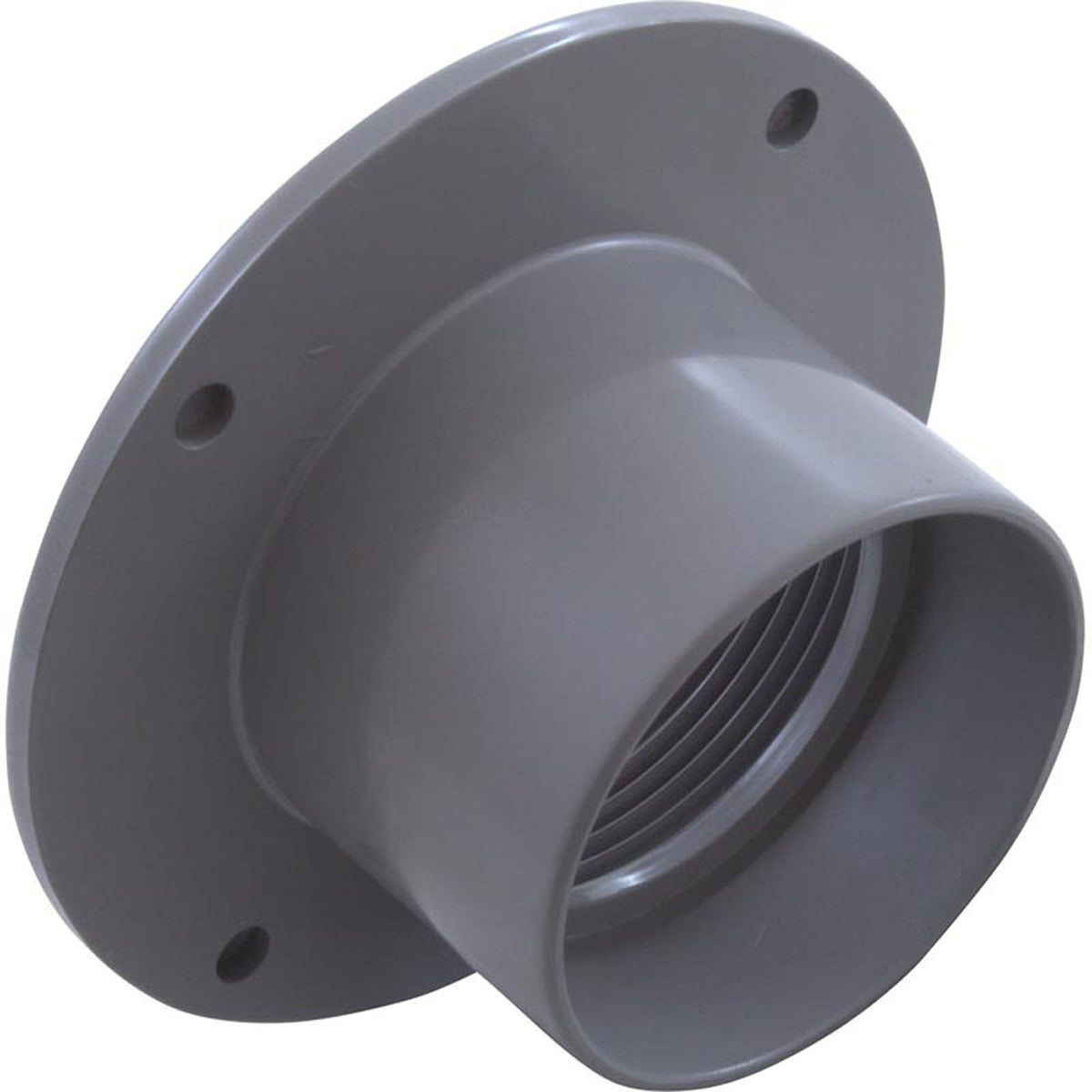 Wall Fitting, CMP, 1-1/2"fpt x 2" Insider, 3-1/2"fd, Gray