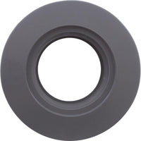Raccord mural, CMP, 1-1/2"fpt x 2" Insider, 3-1/2"fd, gris