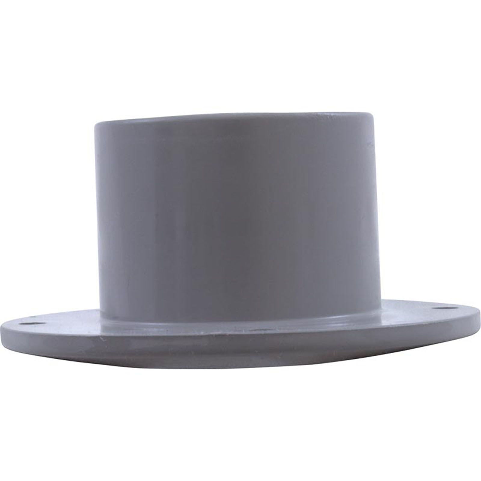 Wall Fitting, CMP, 1-1/2"fpt x 2" Insider, 3-1/2"fd, Gray
