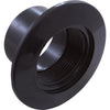 Wall Fitting, CMP, 1-1/2"fpt x 2" Insider, 3-1/2"fd, Black