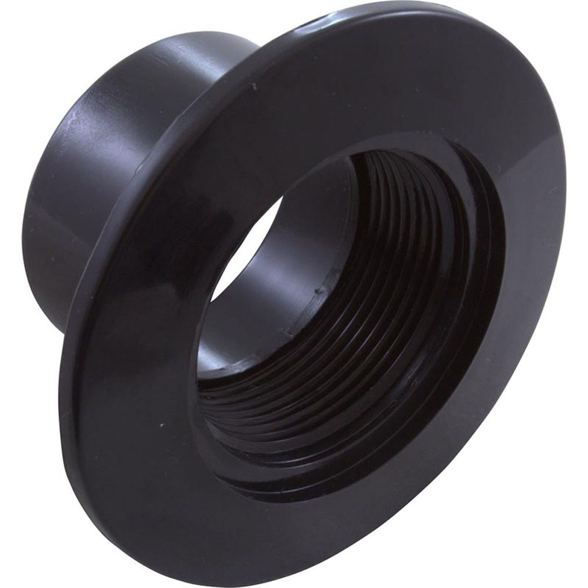 Wall Fitting, CMP, 1-1/2"fpt x 2" Insider, 3-1/2"fd, Black