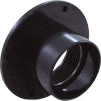 Wall Fitting, CMP, 1-1/2"fpt x 2" Insider, 3-1/2"fd, Black