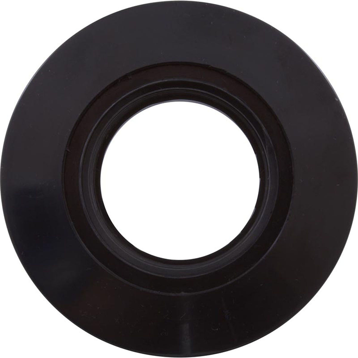 Wall Fitting, CMP, 1-1/2"fpt x 2" Insider, 3-1/2"fd, Black