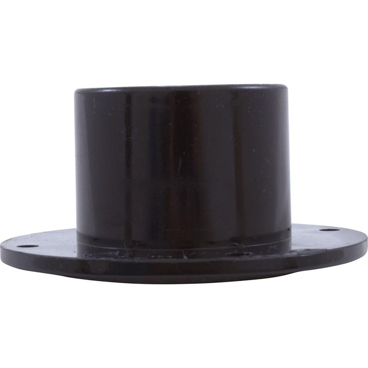 Wall Fitting, CMP, 1-1/2"fpt x 2" Insider, 3-1/2"fd, Black