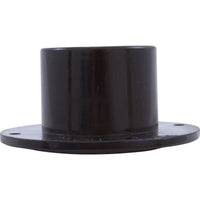 Wall Fitting, CMP, 1-1/2"fpt x 2" Insider, 3-1/2"fd, Black