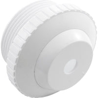 Eyeball Fitting, CMP, 1-1/2"mpt, 3-3/8"fd, 3/8"Orifice, Wht