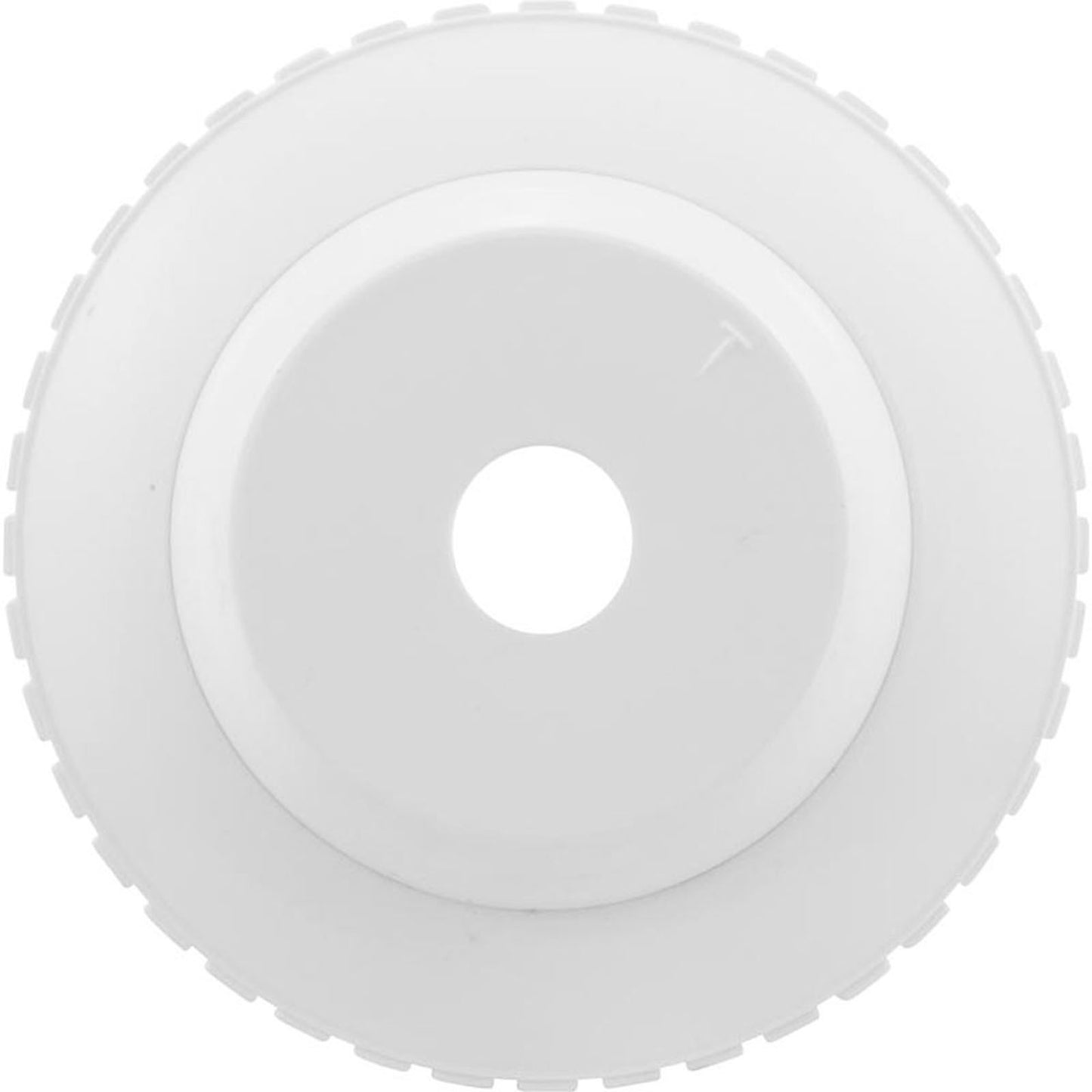 Eyeball Fitting, CMP, 1-1/2"mpt, 3-3/8"fd, 3/8"Orifice, Wht