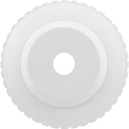 Eyeball Fitting, CMP, 1-1/2"mpt, 3-3/8"fd, 3/8"Orifice, Wht