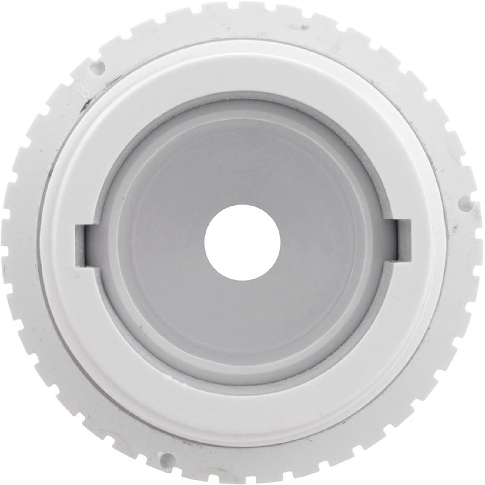Eyeball Fitting, CMP, 1-1/2"mpt, 3-3/8"fd, 3/8"Orifice, Wht