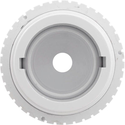 Eyeball Fitting, CMP, 1-1/2"mpt, 3-3/8"fd, 3/8"Orifice, Wht