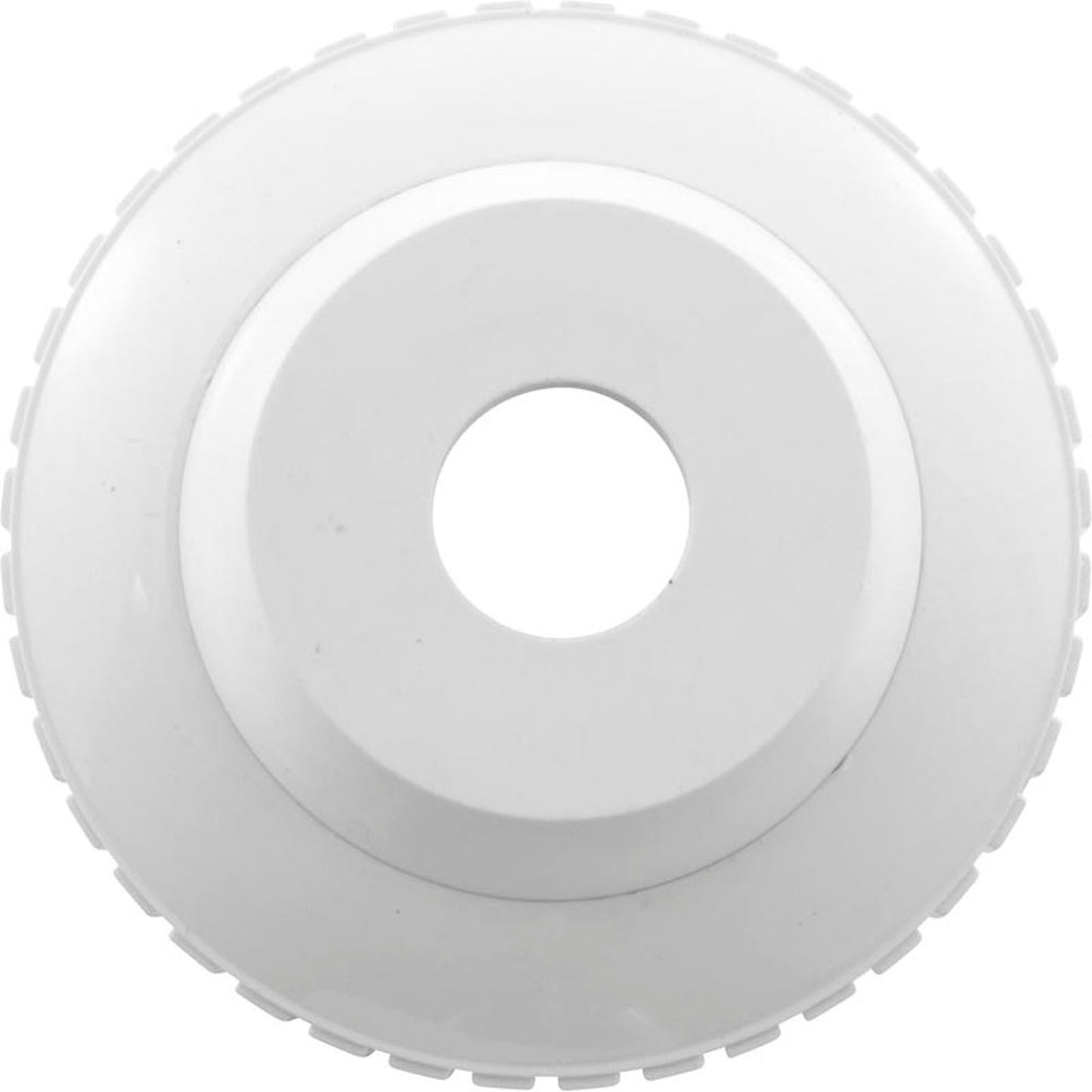 Eyeball Fitting, CMP, 1-1/2" MPT, 3-3/8" FD, 1/2" Orfice, White