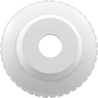 Eyeball Fitting, CMP, 1-1/2" MPT, 3-3/8" FD, 1/2" Orfice, White