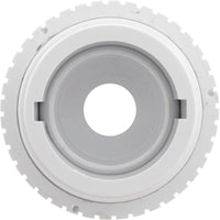 Eyeball Fitting, CMP, 1-1/2" MPT, 3-3/8" FD, 1/2" Orfice, White