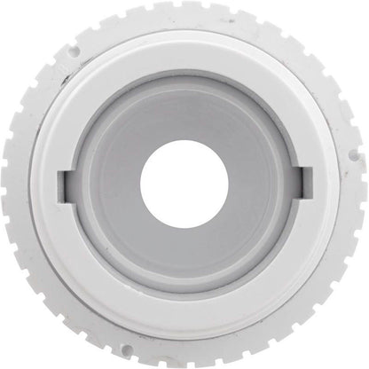 Eyeball Fitting, CMP, 1-1/2" MPT, 3-3/8" FD, 1/2" Orfice, White