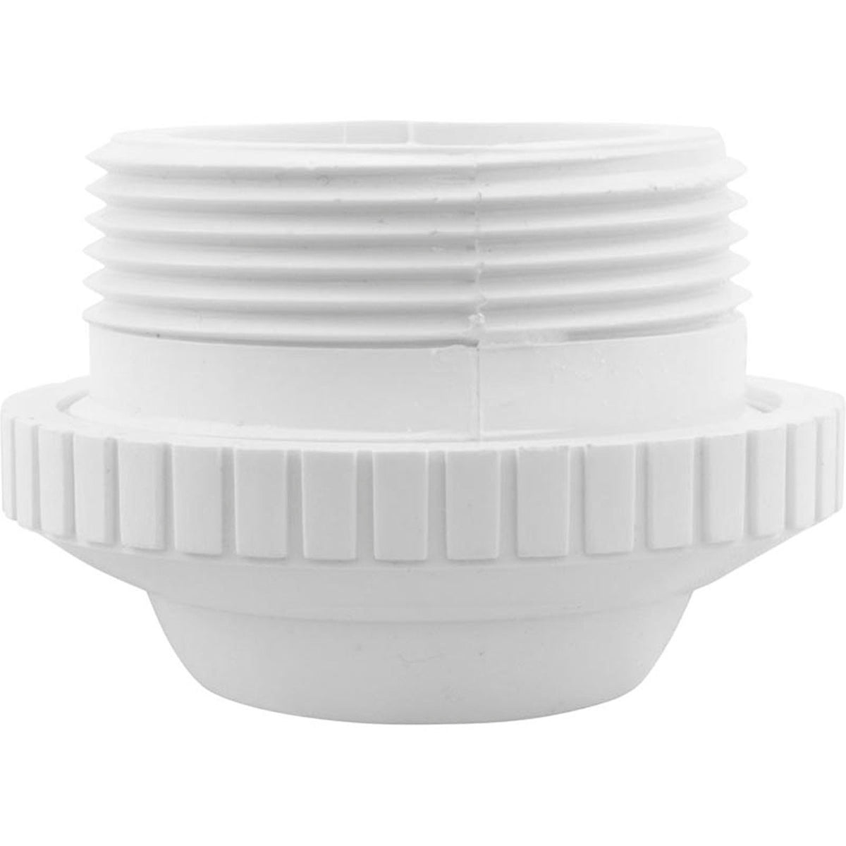 Eyeball Fitting, CMP, 1-1/2" MPT, 3-3/8" FD, 1/2" Orfice, White