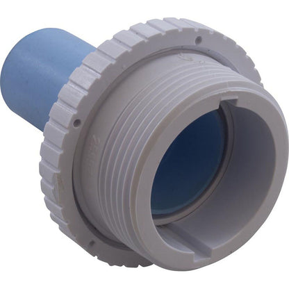 Eyeball Fitting, CMP, 1-1/2"mpt, 3-3/4"fd, 3/4"Orifice, Wht