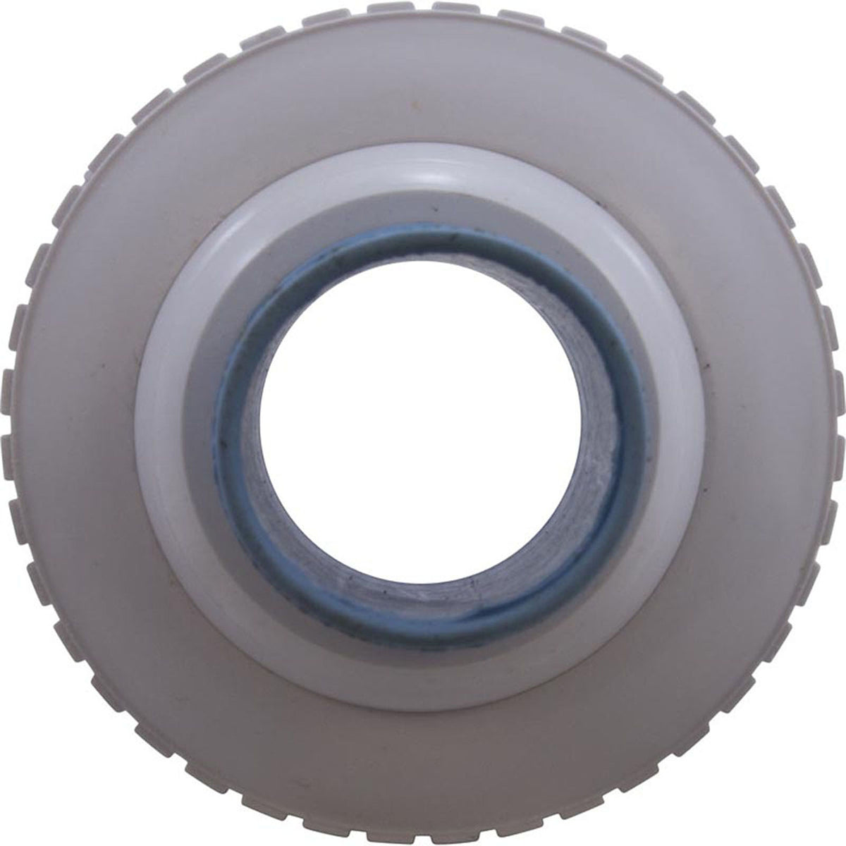 Eyeball Fitting, CMP, 1-1/2"mpt, 3-3/4"fd, 3/4"Orifice, Wht