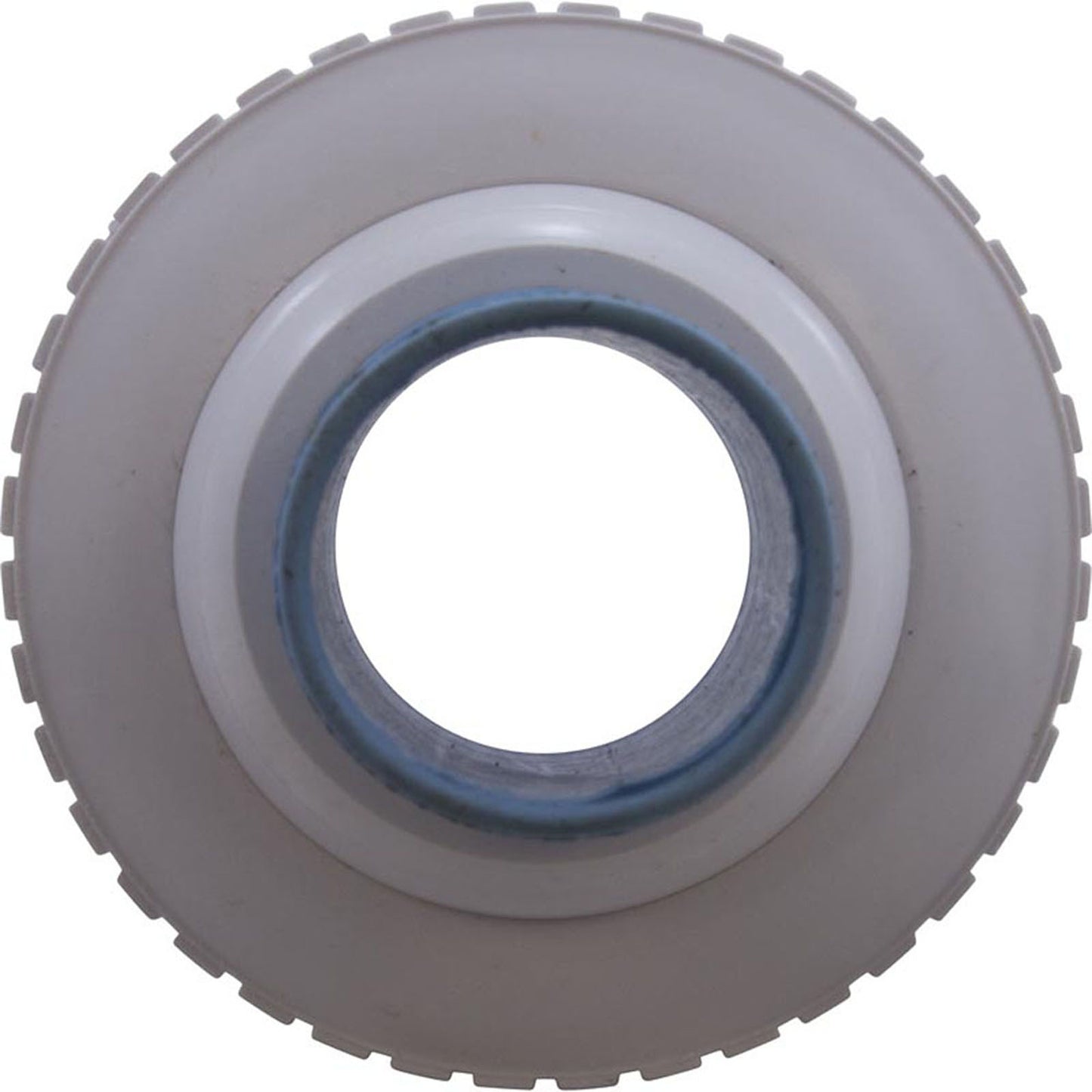 Eyeball Fitting, CMP, 1-1/2"mpt, 3-3/4"fd, 3/4"Orifice, Wht