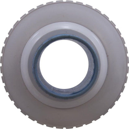 Eyeball Fitting, CMP, 1-1/2"mpt, 3-3/4"fd, 3/4"Orifice, Wht