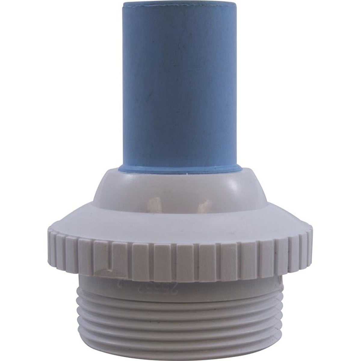 Eyeball Fitting, CMP, 1-1/2"mpt, 3-3/4"fd, 3/4"Orifice, Wht