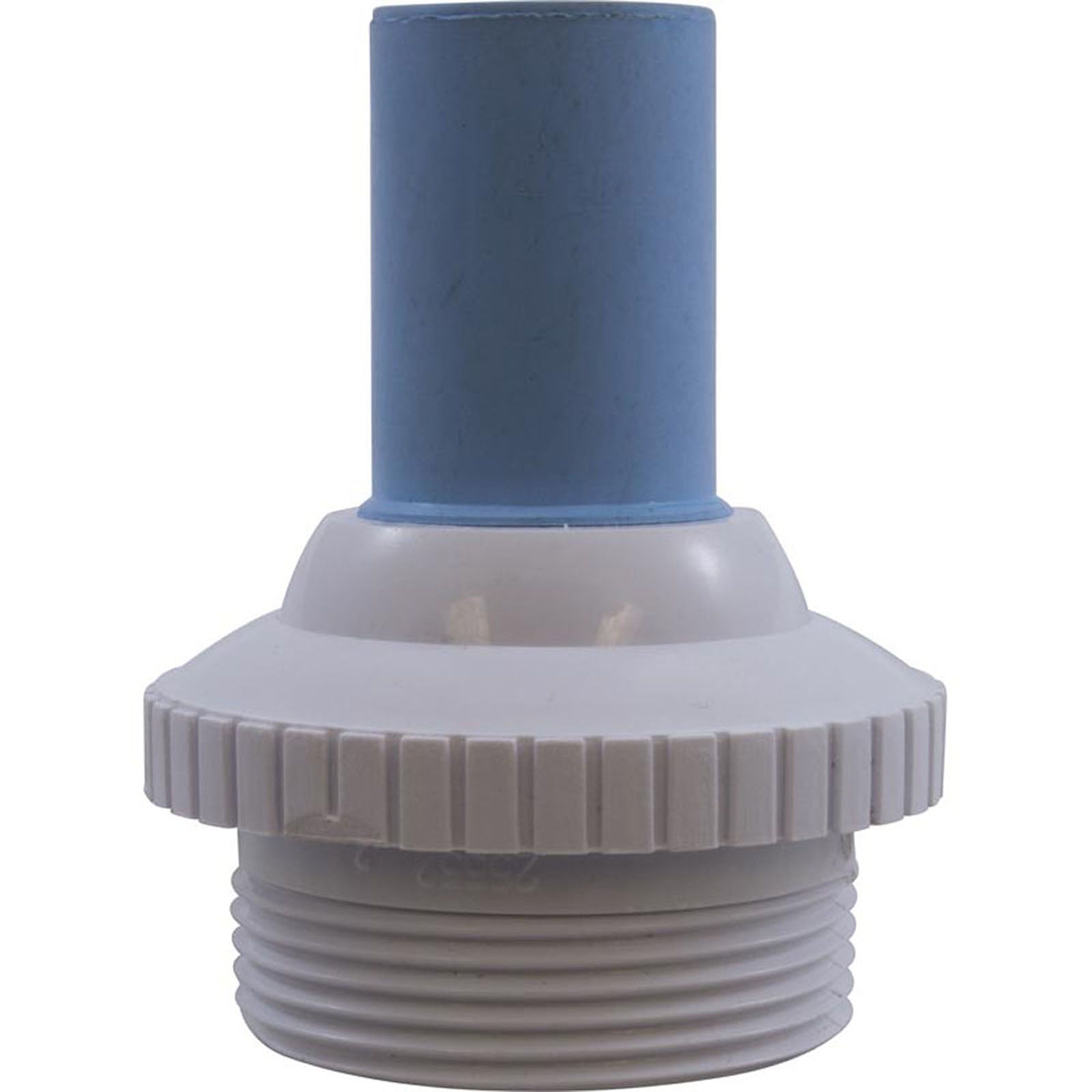 Eyeball Fitting, CMP, 1-1/2"mpt, 3-3/4"fd, 3/4"Orifice, Wht