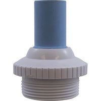 Eyeball Fitting, CMP, 1-1/2"mpt, 3-3/4"fd, 3/4"Orifice, Wht