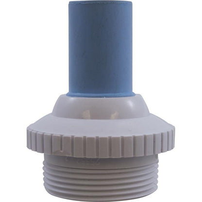 Eyeball Fitting, CMP, 1-1/2"mpt, 3-3/4"fd, 3/4"Orifice, Wht