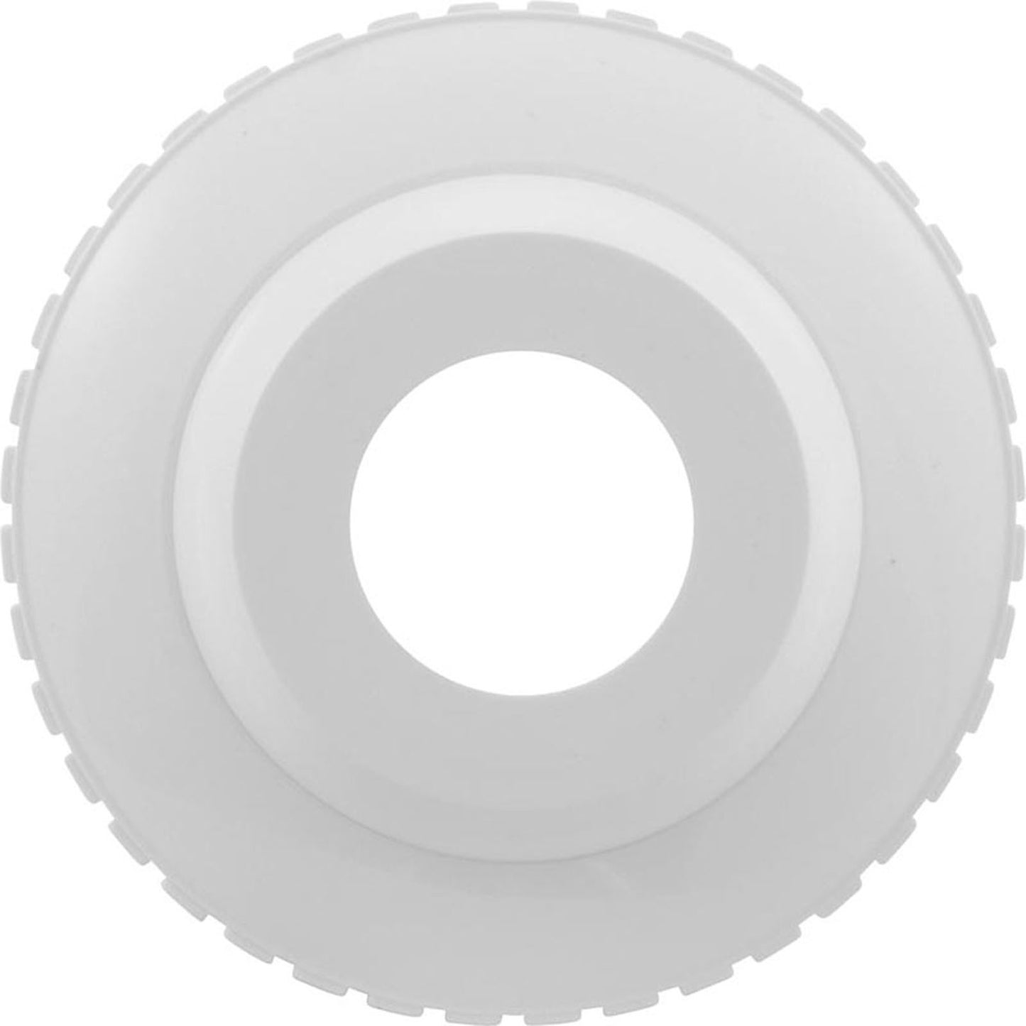 Eyeball Fitting, CMP, 1-1/2"mpt, 2-3/8"fd, 3/4"Orifice, Wht