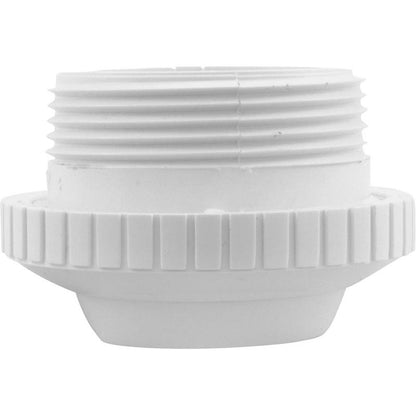 Eyeball Fitting, CMP, 1-1/2"mpt, 2-3/8"fd, 3/4"Orifice, Wht