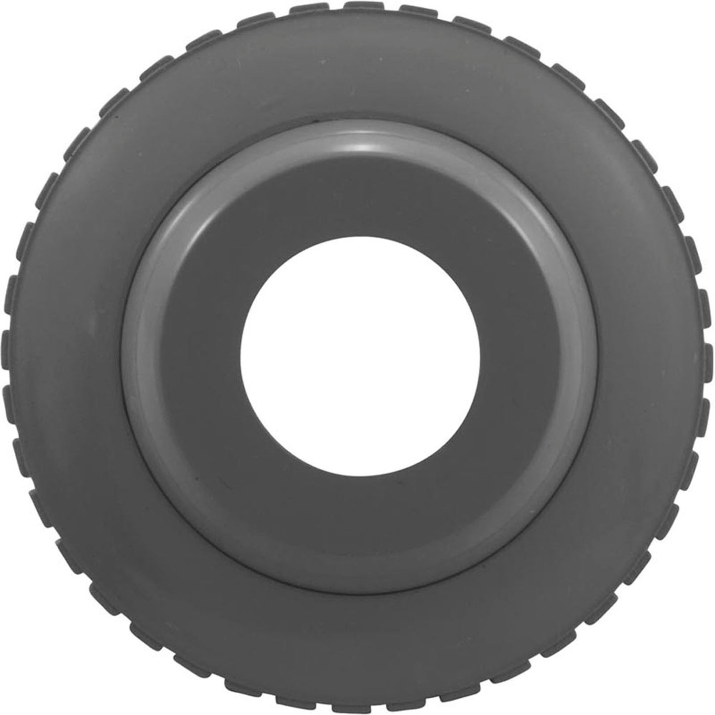 Raccord à œil, CMP, 1-1/2"mpt, 2-3/8"fd, 3/4" Orfice, Gris
