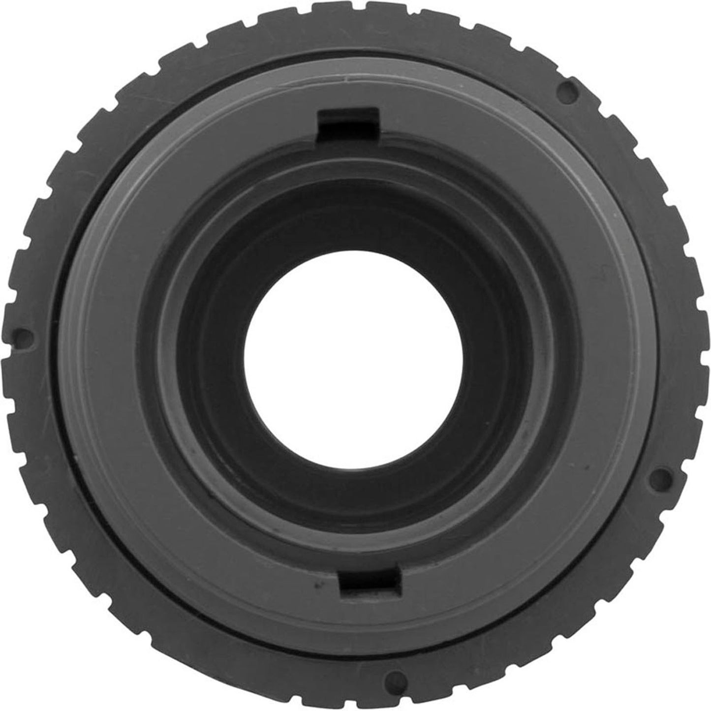 Raccord à œil, CMP, 1-1/2"mpt, 2-3/8"fd, 3/4" Orfice, Gris